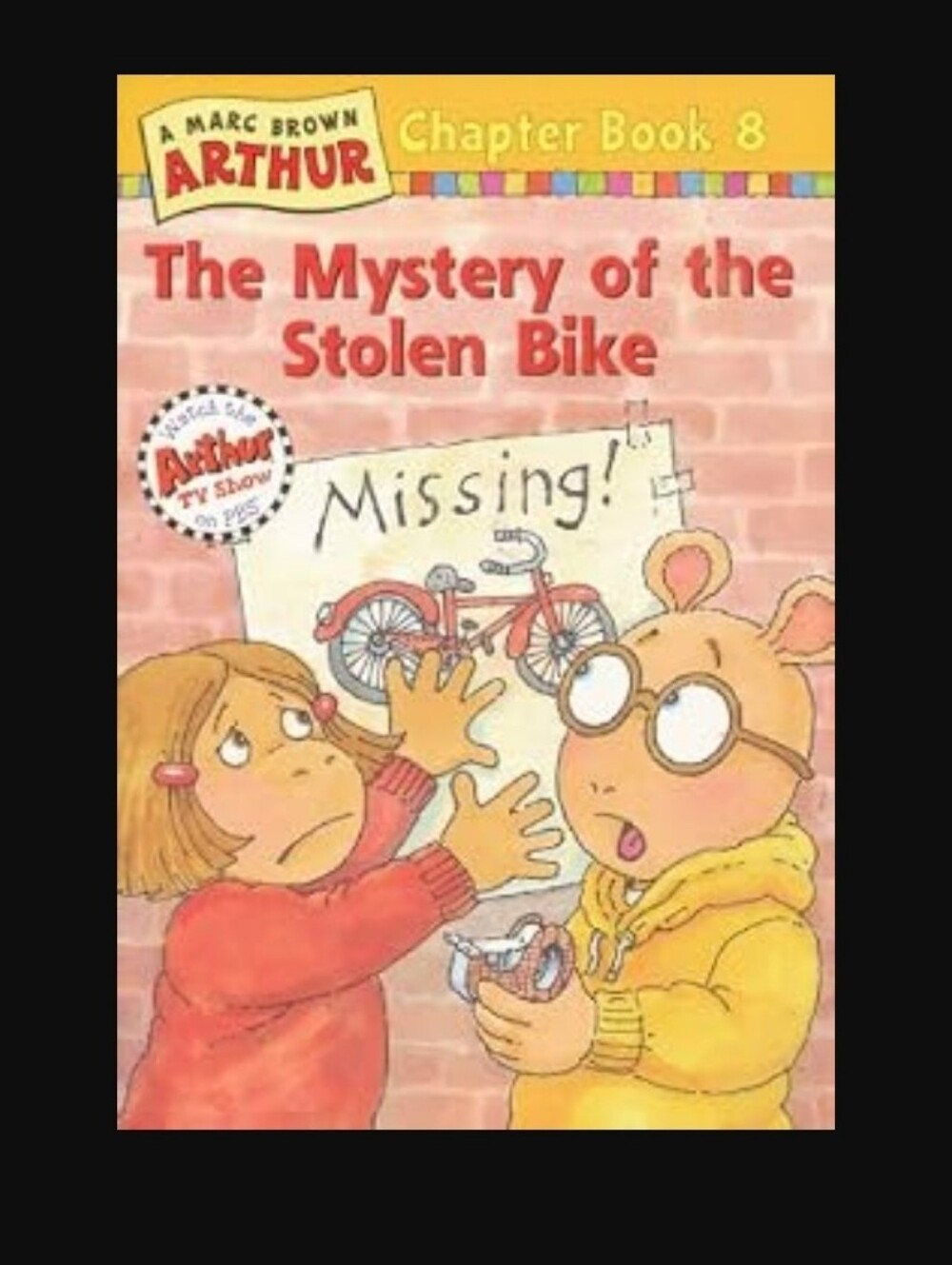 Arthur And The Mystery Of The Stolen Bike #8 By Marc Brown